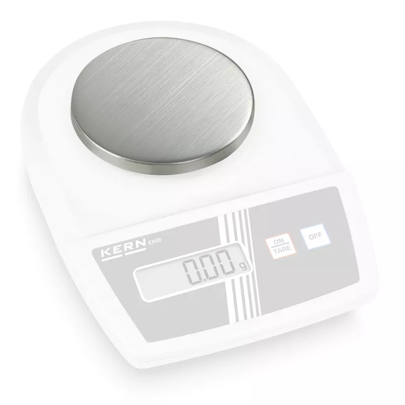 Plateau en inox pour KERN EMB (Ø 105 mm) - EMB-A02 | Interbalances