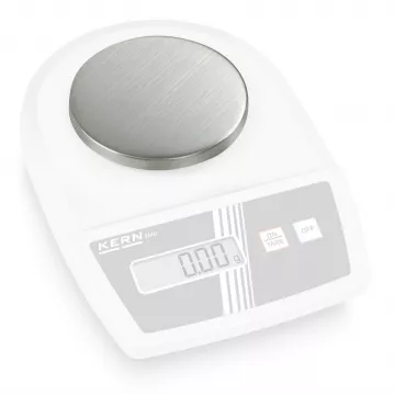 Plateau en inox pour KERN EMB (Ø 105 mm) - EMB-A02 | Interbalances