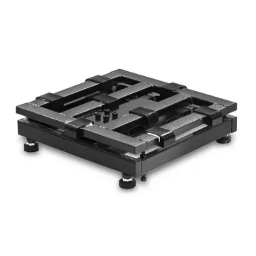 Balance plate-forme en acier inoxydable KERN DE pour industrie, colis | Interbalances