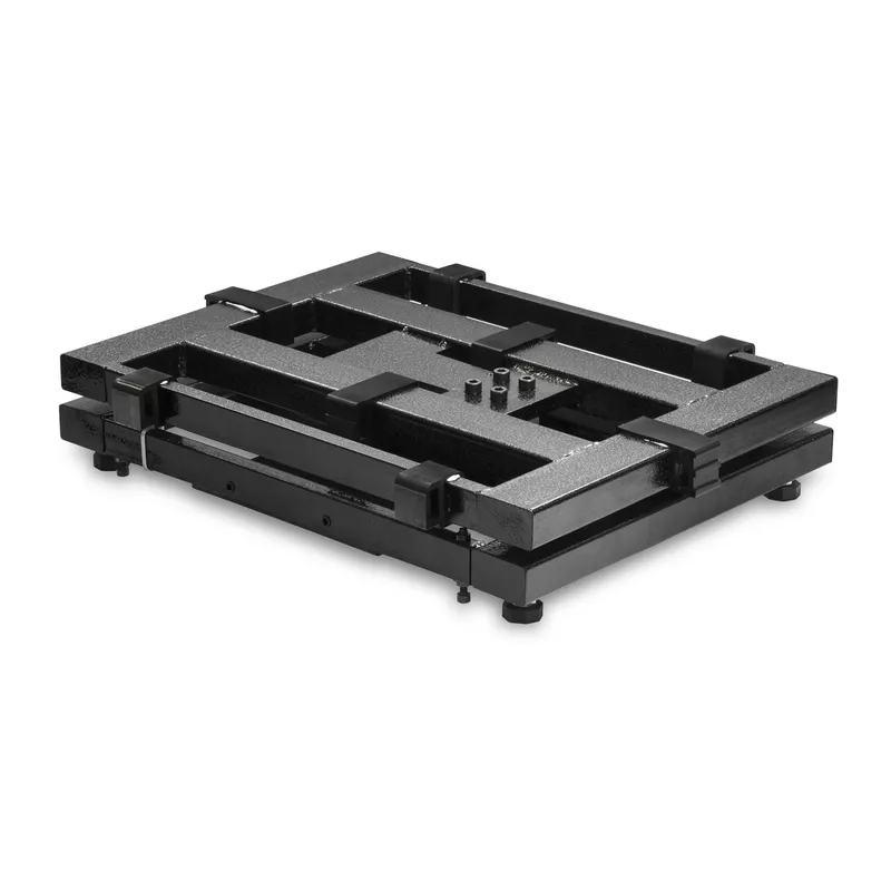 Balance plate-forme en acier inoxydable KERN DE-D pour industrie, colis | Interbalances