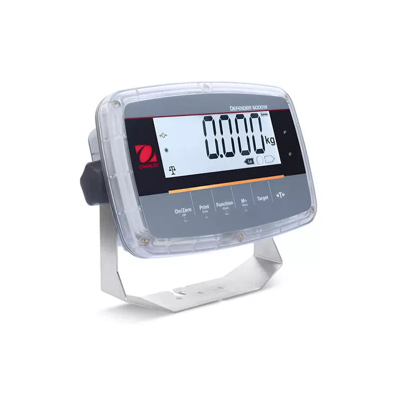 Balance compacte OHAUS DEFENDER™ 6000 LAVAGE AU JET - I-D61PW | Interbalances