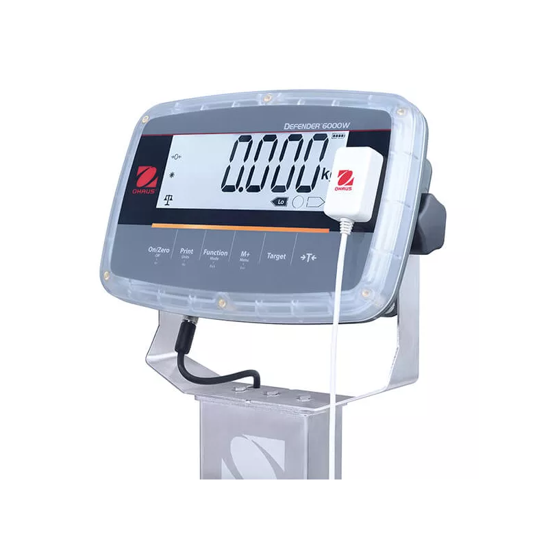 Balance compacte OHAUS DEFENDER™ 6000 LAVAGE AU JET - I-D61PW | Interbalances