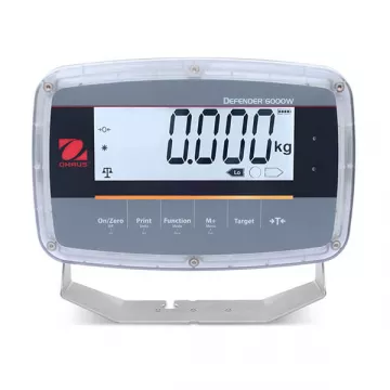 Balance compacte OHAUS DEFENDER™ 6000 LAVAGE AU JET - I-D61PW | Interbalances