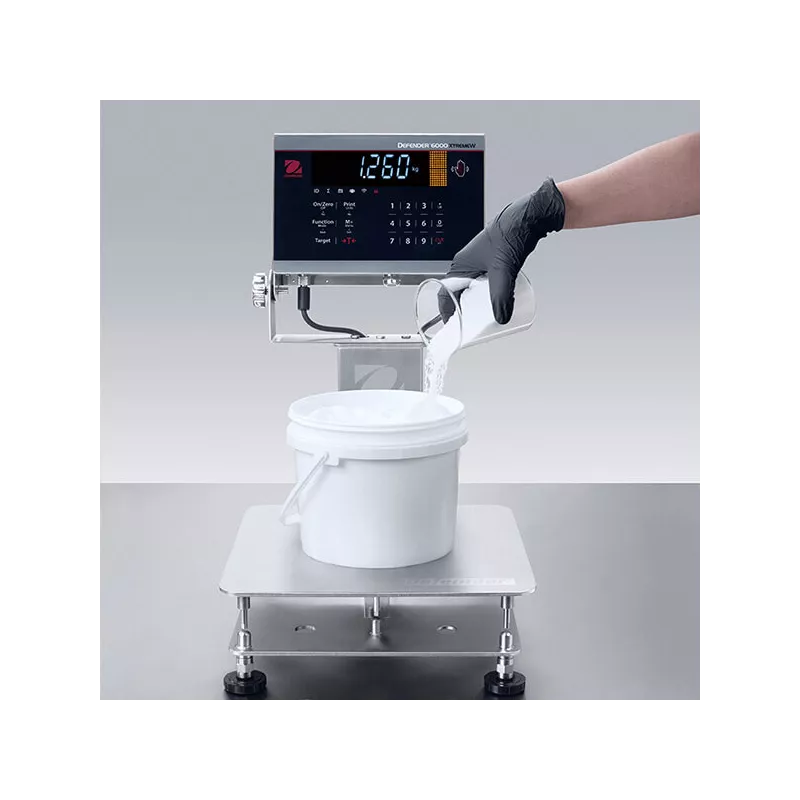 Indicateur OHAUS DEFENDER™6000 i-DT61XWE | Interbalances