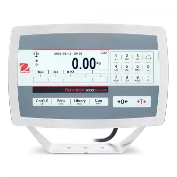 Balance compacte OHAUS Defender™ 5000 Lavage au jet - D52 | Interbalances