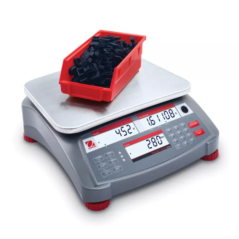 Balance de comptoir OHAUS RANGER™ COUNT 4000 | Interbalances