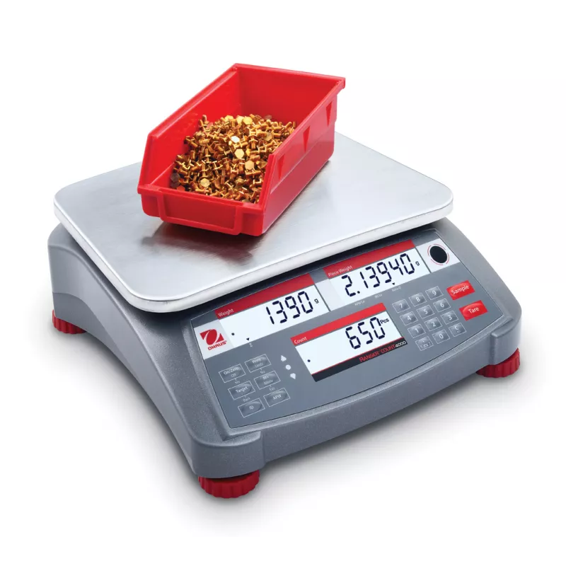 Balance de comptoir OHAUS RANGER™ COUNT 4000 | Interbalances