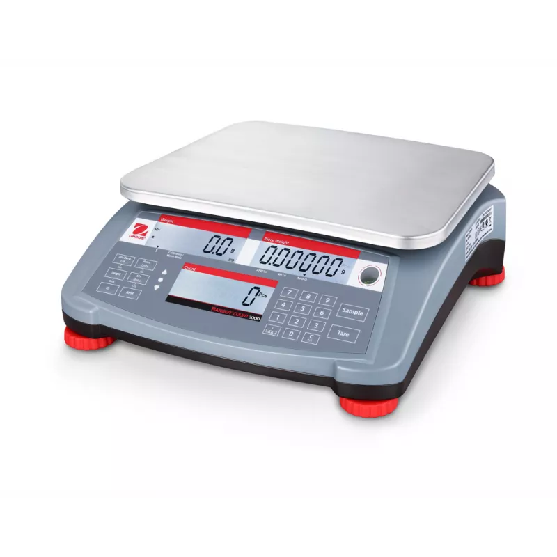 Balance de comptoir OHAUS RANGER™ COUNT 3000 | Interbalances