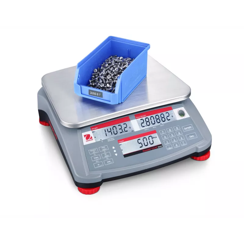 Balance de comptoir OHAUS RANGER™ COUNT 3000 | Interbalances