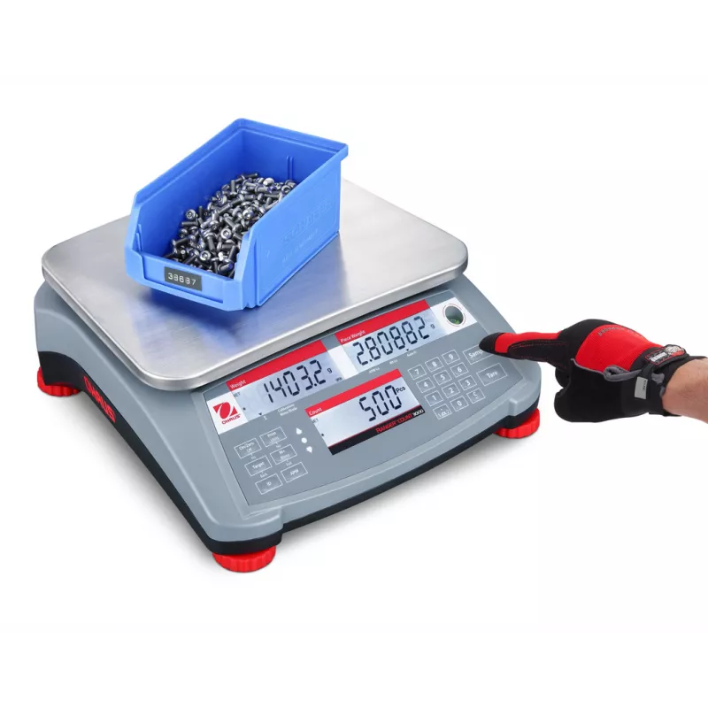 Balance de comptoir OHAUS RANGER™ COUNT 3000 | Interbalances