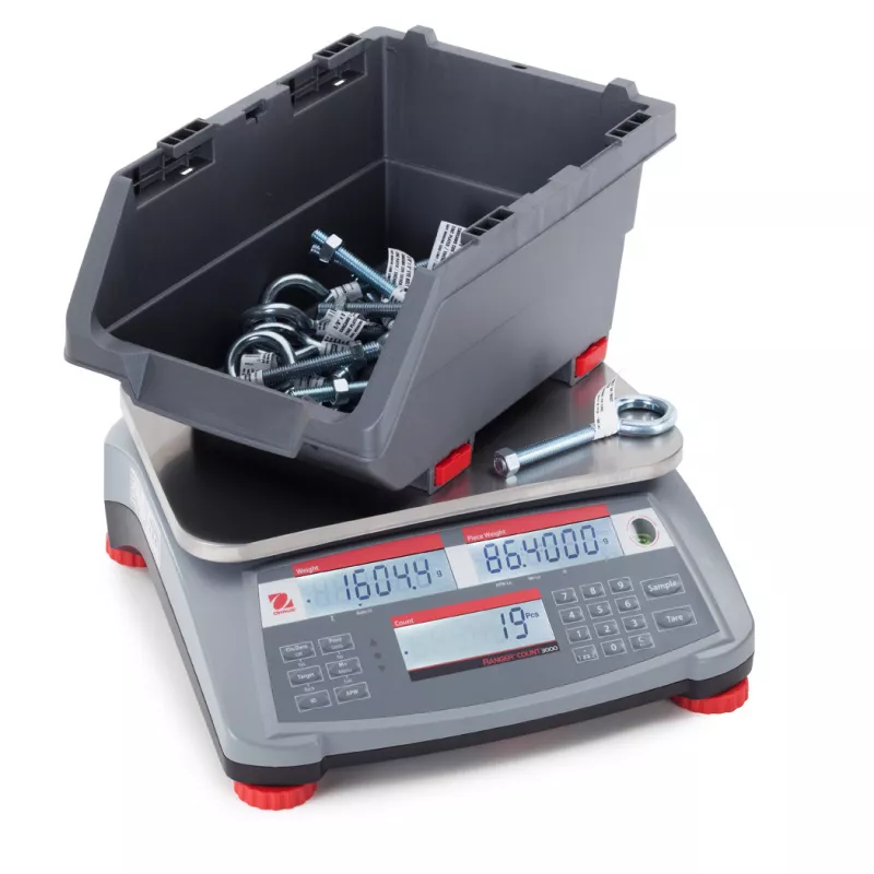 Balance de comptoir OHAUS RANGER™ COUNT 3000 | Interbalances
