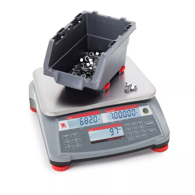 Balance de comptoir OHAUS RANGER™ COUNT 3000 | Interbalances