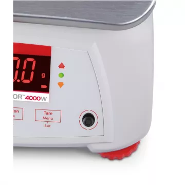 Balance alimentaire étanche OHAUS VALOR® 4000 ABS | Interbalances