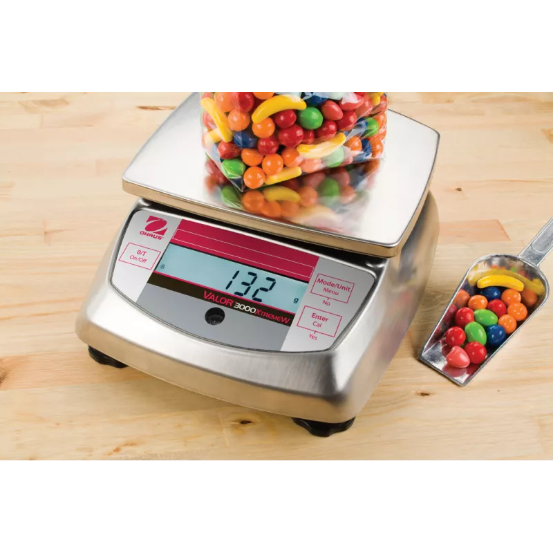 Balance alimentaire  Valor 3000™ Xtreme certifiée / homologuée par NSF | Interbalances