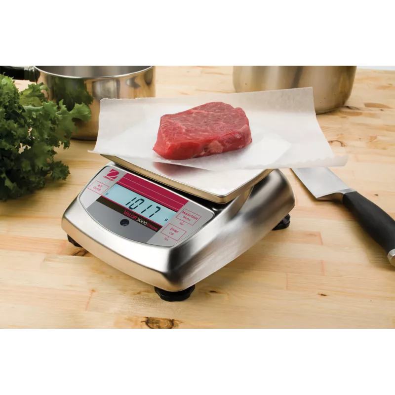 Balance alimentaire  Valor 3000™ Xtreme certifiée / homologuée par NSF | Interbalances