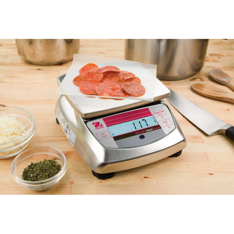 Balance alimentaire  Valor 3000™ Xtreme certifiée / homologuée par NSF | Interbalances