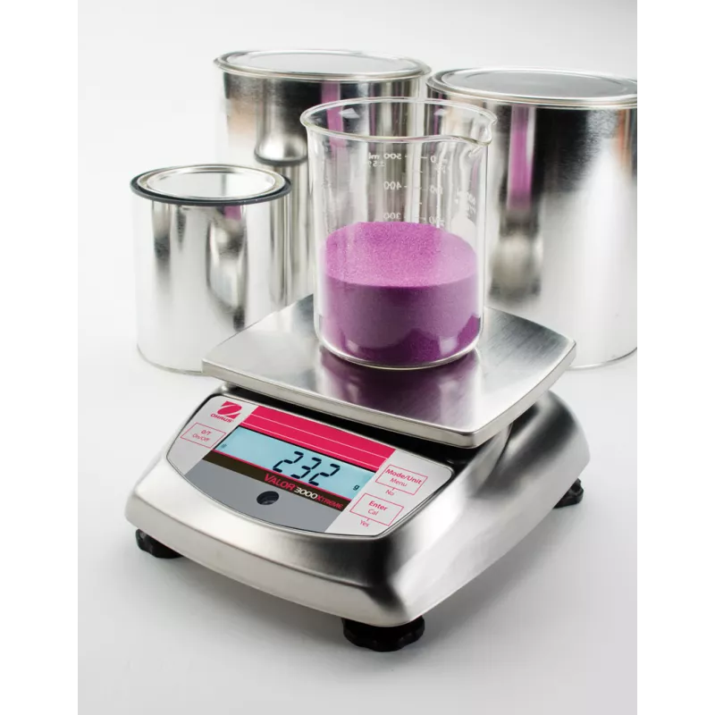 Balance alimentaire  Valor 3000™ Xtreme certifiée / homologuée par NSF | Interbalances