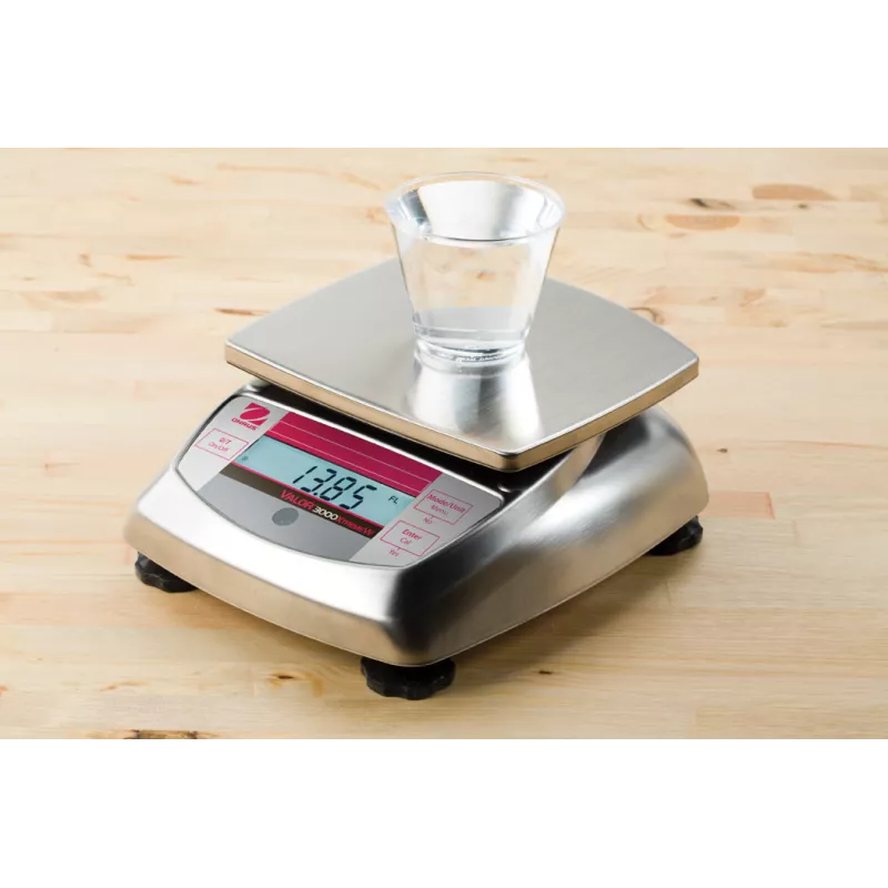 Balance alimentaire  Valor 3000™ Xtreme certifiée / homologuée par NSF | Interbalances