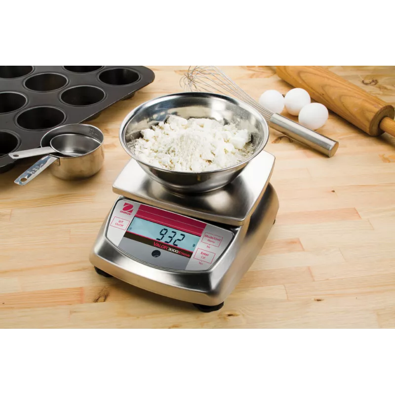Balance alimentaire  Valor 3000™ Xtreme certifiée / homologuée par NSF | Interbalances