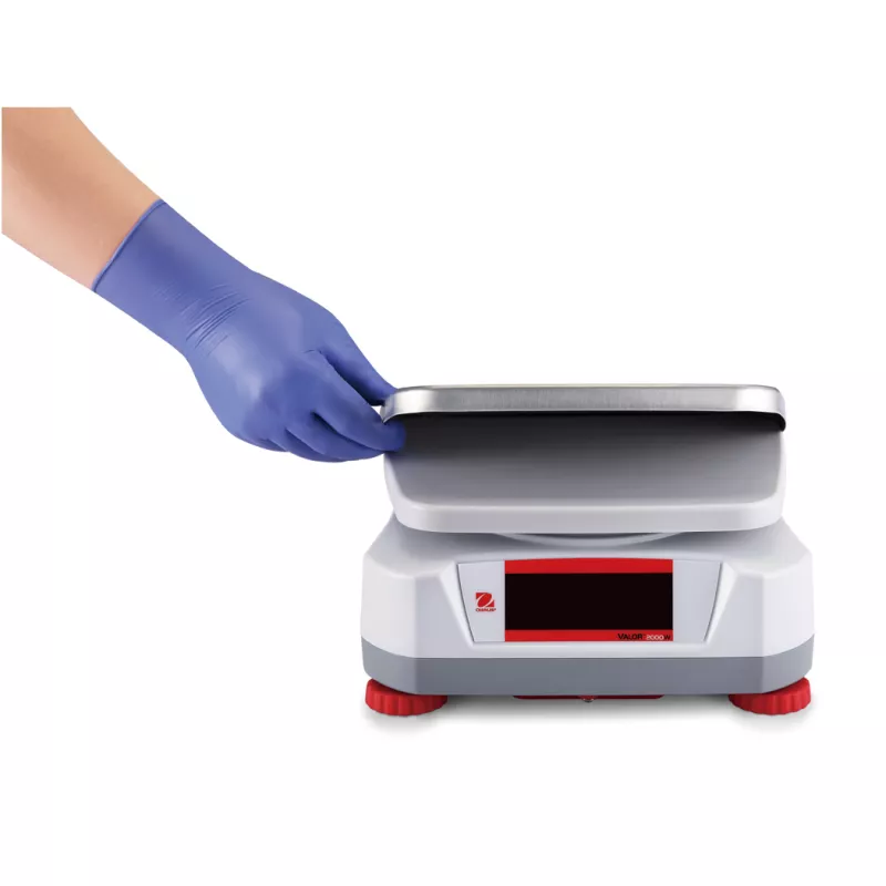 Balance alimentaire rapide et durable OHAUS VALOR™ 2000 ABS | Interbalances