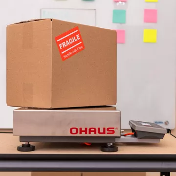 Balance d’expédition OHAUS COURIER™ 7000 | Interbalances