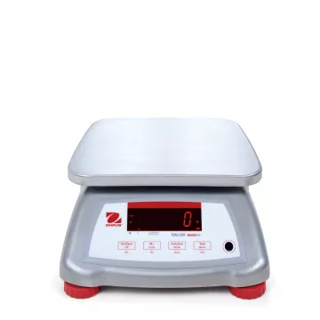 Balance alimentaire certifiée et étanche OHAUS VALOR® 4000 INOX