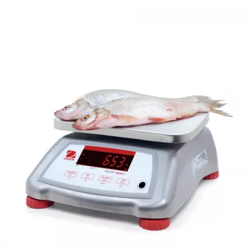 Balance alimentaire certifiée et étanche OHAUS VALOR® 4000 INOX