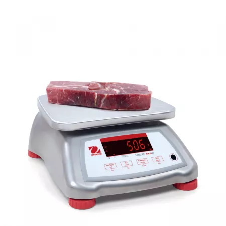 Balance alimentaire certifiée et étanche OHAUS VALOR® 4000 INOX
