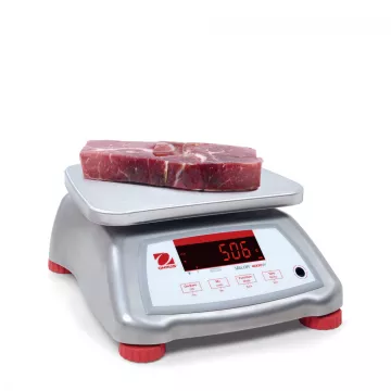 Balance alimentaire et étanche OHAUS VALOR® 4000 INOX | Interbalances