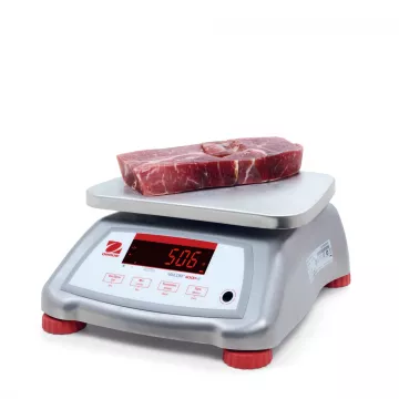 Balance alimentaire et étanche OHAUS VALOR® 4000 INOX | Interbalances