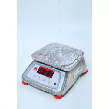 Balance alimentaire et étanche OHAUS VALOR® 4000 INOX | Interbalances
