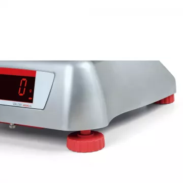 Balance alimentaire et étanche OHAUS VALOR® 4000 INOX | Interbalances