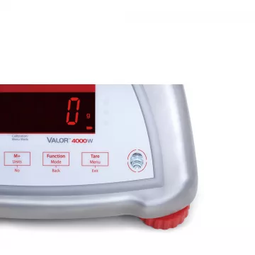 Balance alimentaire certifiée et étanche OHAUS VALOR® 4000 INOX