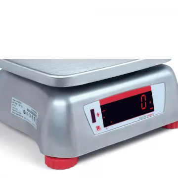 Balance alimentaire certifiée et étanche OHAUS VALOR® 4000 INOX