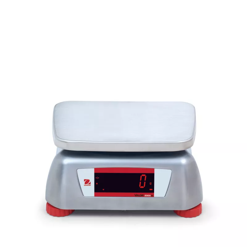 Balance alimentaire rapide et durable OHAUS VALOR™ 2000 INOX | Interbalances