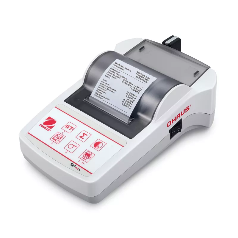 Imprimante matricielle Bluetooth OHAUS SF40A/BT | Interbalances