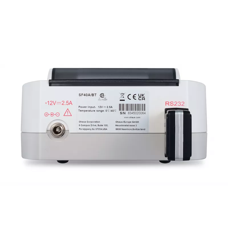 Imprimante matricielle Bluetooth OHAUS SF40A/BT | Interbalances