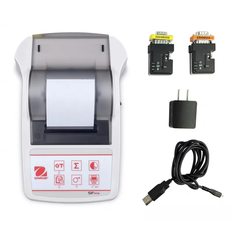 Imprimante matricielle Bluetooth OHAUS SF40A/BT | Interbalances