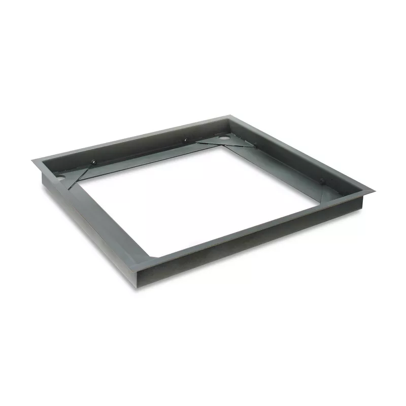 Cadre de fosse, L×P×H 1085x1085x80 mm - BFS-A03N | Interbalances