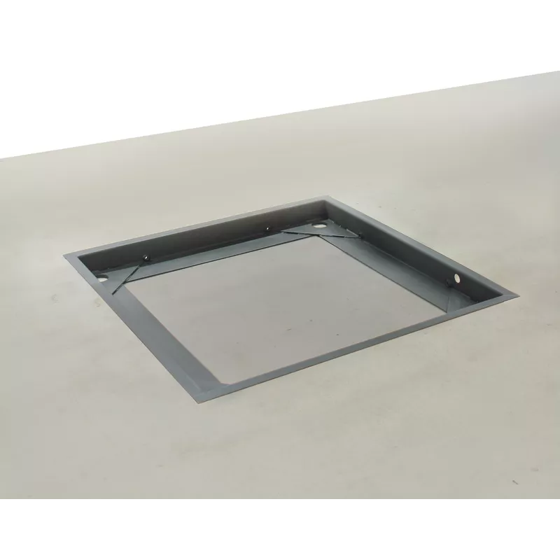 Cadre de fosse, L×P×H 1085x1085x80 mm - BFS-A03N | Interbalances