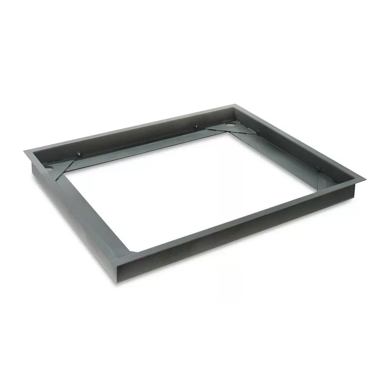 Cadre de fosse, L×P×H 1335x1585x80 mm - BFS-A04N | Interbalances