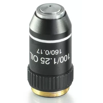 Objectif achromatique 100x / 1,25, (0,07 mm) - OBB-A1109 | Interbalances