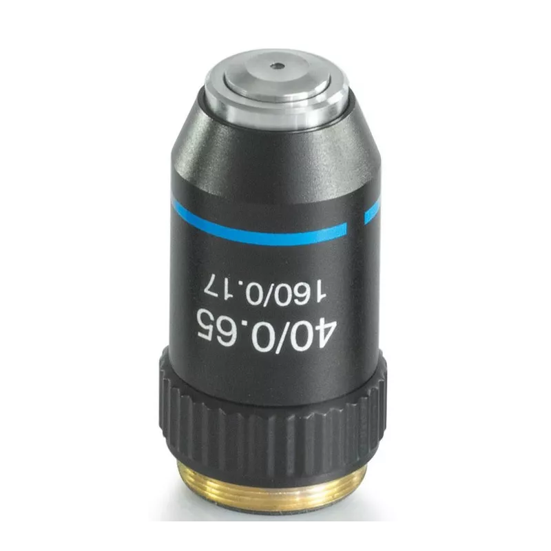 Objectif achromatique 40x / 0,65, (0,47 mm) - OBB-A1112 | Interbalances