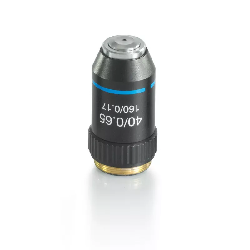 Objectif achromatique 40x / 0,65, (0,47 mm) - OBB-A1112 | Interbalances
