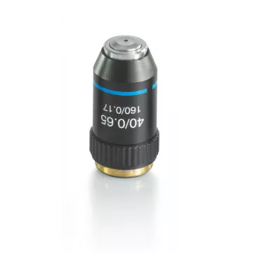 Objectif achromatique 40x / 0,65, (0,47 mm) - OBB-A1112 | Interbalances