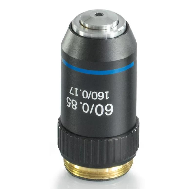 Objectif achromatique 60x / 0,85, (0,1 mm) - OBB-A1113 | Interbalances