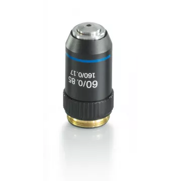 Objectif achromatique 60x / 0,85, (0,1 mm) - OBB-A1113 | Interbalances