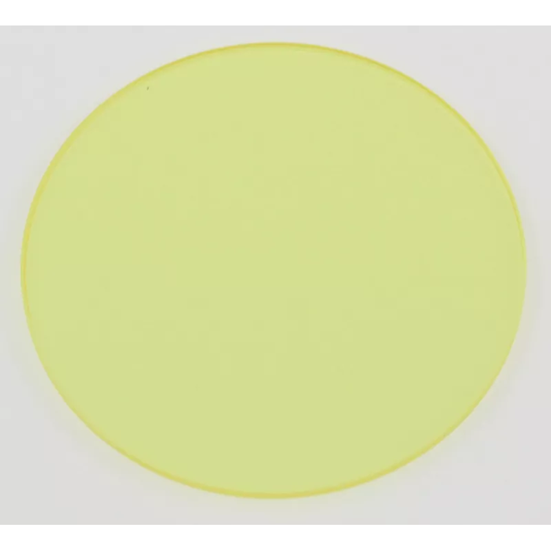 Filtre de microscope jaune - OBB-A1165 | Interbalances
