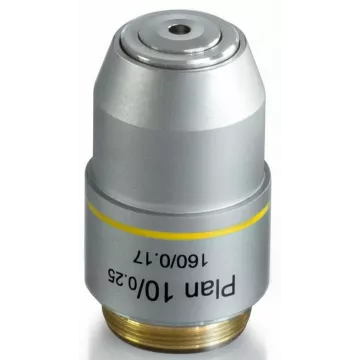 Objectif plan achromatique 10x / 0,25, (5,65 mm) - OBB-A1238 | Interbalances