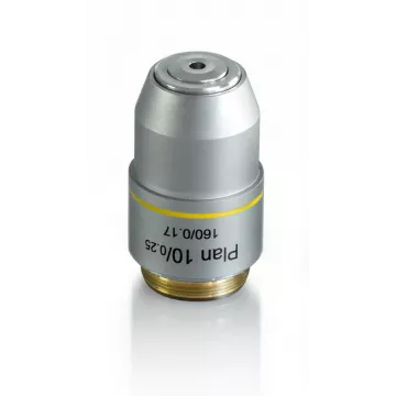 Objectif plan achromatique 10x / 0,25, (5,65 mm) - OBB-A1238 | Interbalances